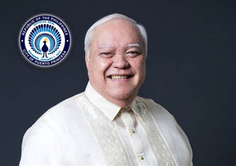 mayor of puerto princesa palawan|Bayron recognized as one of the Philippines' top performing mayors.
